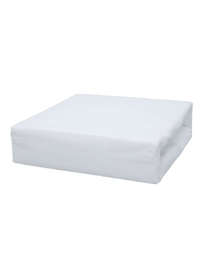 Caretex - Waterproof and Breathable Budget Line Twin Mattress Protector White 120 x 200 + 30 cm 1002310 - Image 1