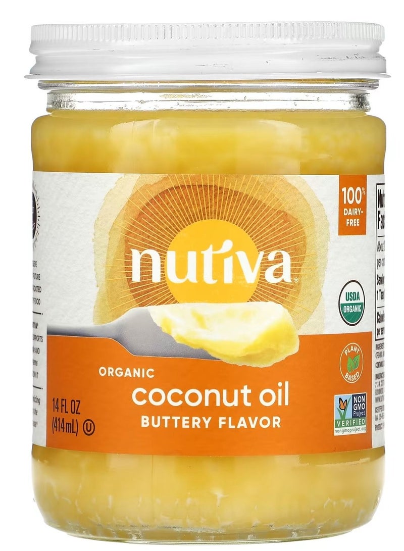 نوتيفا زيت جوز امن نوتيفا بالزبدة 14 أونصة سائلة 414 مل