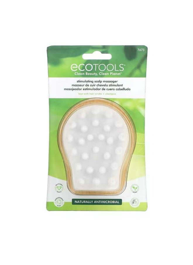 Ecotools Stimulating Scalp Massager 1 Count  - Image 2