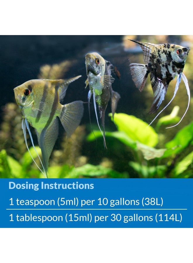 API STRESS COAT Aquarium Water Conditioner 16-Ounce Bottle - Image 4