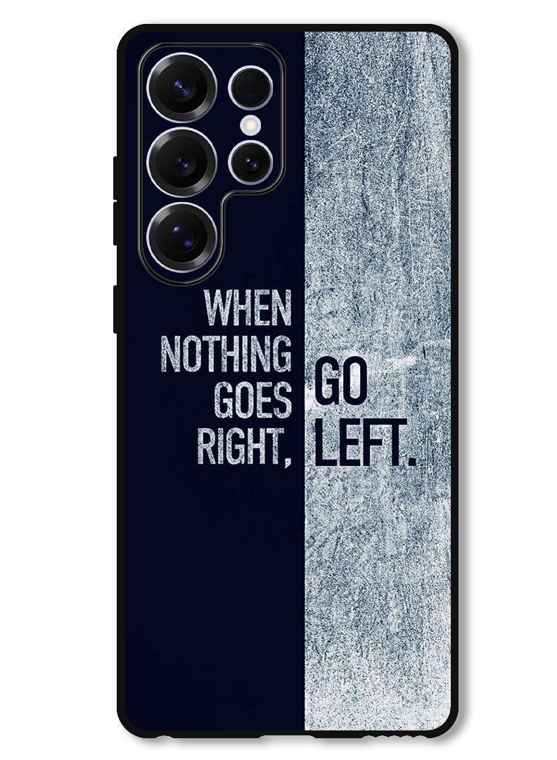 Theodor Protective Case Anti Scratch Shock Proof Bumper Cover For Samsung Galaxy S25 Ultra Go Left - Image 1