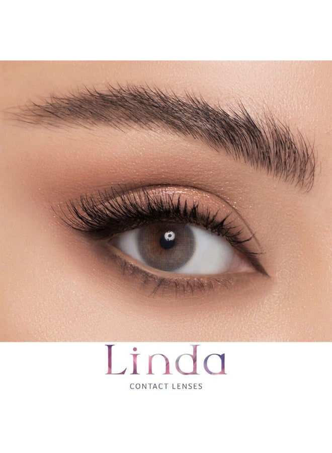 Linda Lenses Linda Monthly Contact Lenses Agate - Image 1