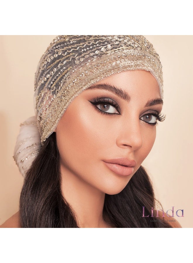 Linda Lenses Linda Monthly Contact Lenses Agate - Image 3