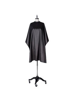 Fromm Professional Client Hair Styling and Hair Cutting Cape, Water and Stain Repellent Coating for Shampoo Bowl and Wet/Dry Cutting, 44" x 58", Gunmetal Grey 