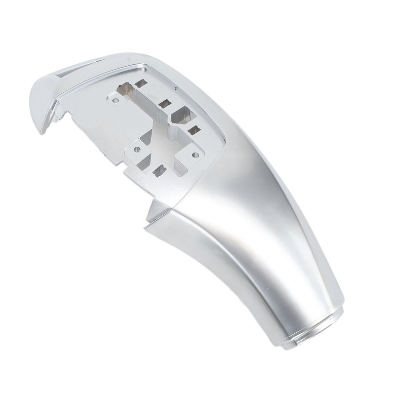 Steering Lever Cover Electroplated Silver Replacement For 5 Series E60 E61 2008-2010 - Decorative Shift Lever Trim Cover Plastic Waterproof Wear Resistant For Car Interior - Image 5