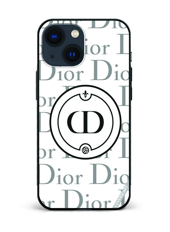 COVERSCART Protective Case Cover For Apple iPhone 13 Mini Dior Design Multicolour