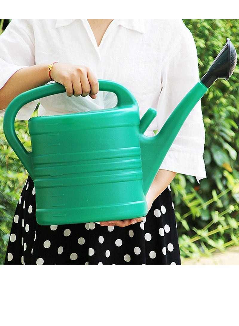 Festive Gallery WATERING CAN 10LTR GREEN FOR GARDENING - Image 1