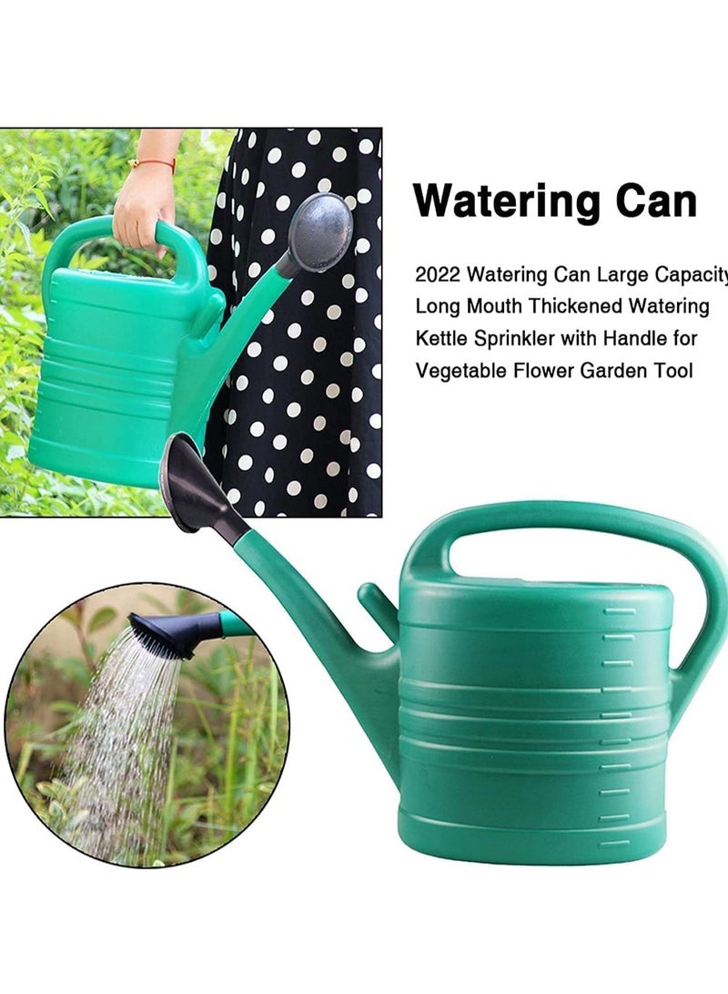 Festive Gallery WATERING CAN 10LTR GREEN FOR GARDENING - Image 4