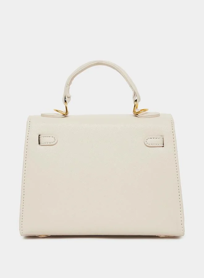 ستايلي شنطة يد ساتشيل متدلية بميدالية