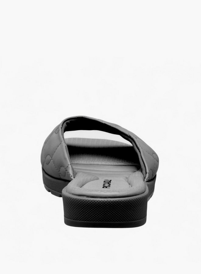 Piccadilly صنادل مسطحة نسائية ذات نسيج مميز - Image 5