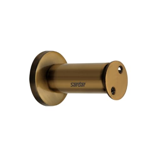 SARDAR DS-01 Magnet Door Stopper/Wall Mounted Magnet Door Stopper/Gate Stopper for Door for Home (1, Antique) - Image 4