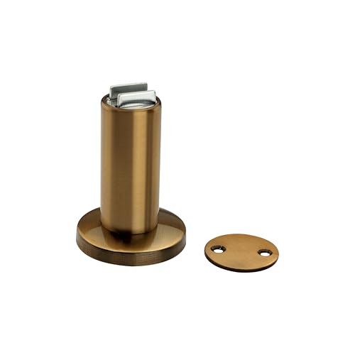 SARDAR DS-01 Magnet Door Stopper/Wall Mounted Magnet Door Stopper/Gate Stopper for Door for Home (1, Antique) - Image 5