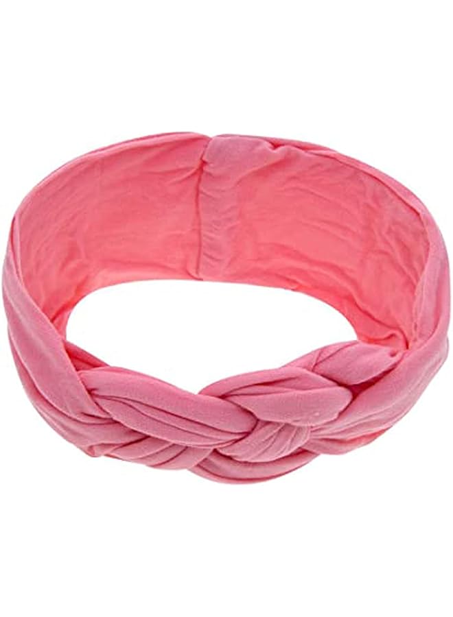 KASTWAVE 10Pcs Baby Nylon Headbands Hair Bow Elastics For Baby Girls Newborn Infant Toddlers Kids (Set 10) - Image 2