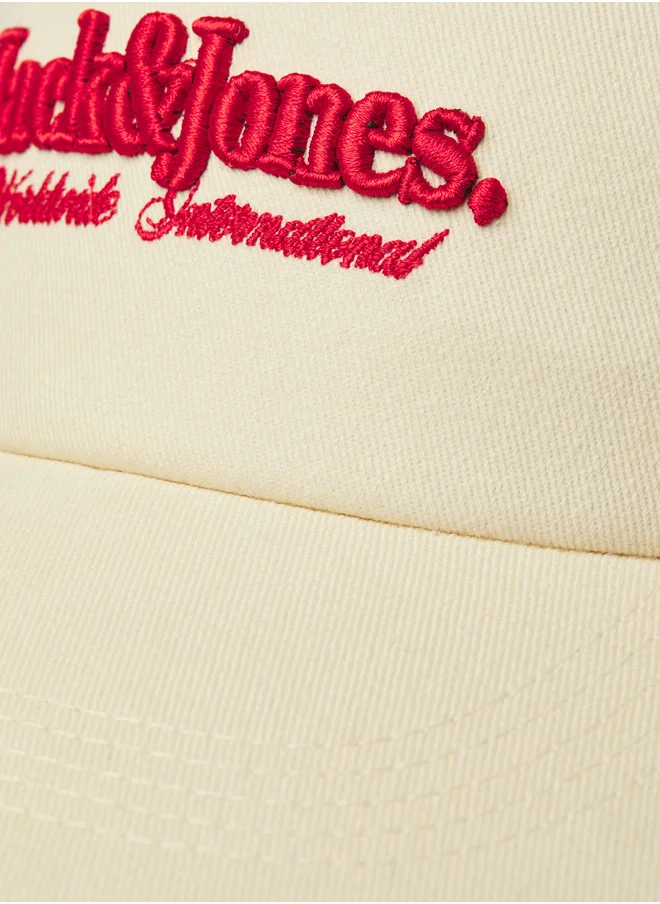 جاك اند جونز Embroidered Baseball Cap