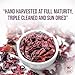 Amazing Chiles & Spices Hibiscus Flowers 2lb 32oz  All Natural Triple Cleaned  Whole Soft Flowers and Petals  Flor de Jamaica Great for Hot or Iced Tea and Agua Fresca By Amazing Chiles and Spices - Image 4