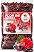 Amazing Chiles & Spices Hibiscus Flowers 2lb 32oz  All Natural Triple Cleaned  Whole Soft Flowers and Petals  Flor de Jamaica Great for Hot or Iced Tea and Agua Fresca By Amazing Chiles and Spices - Image 2