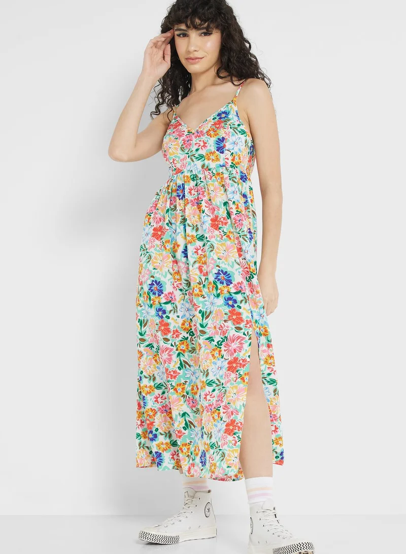 Ginger Urban Minx Strappy Printed Dress