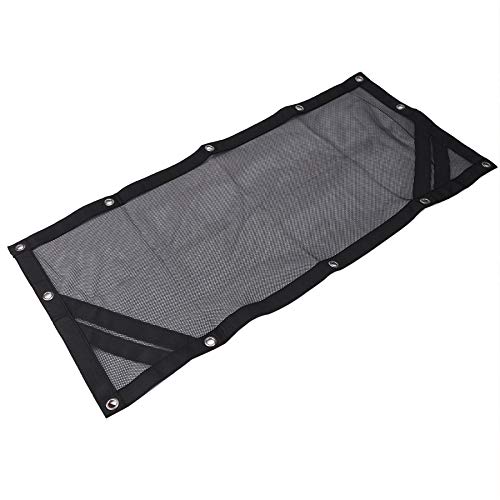 MASION RZR Soft Window Nets Mesh Front Rear Right and Left Window Shade Shield Cover Roll Cage Mesh Guard Sunshade Cover for UTV Polaris RZR 570 800 1000 900 RZR XP Turbo 2015-2019 2 Seat - Image 5