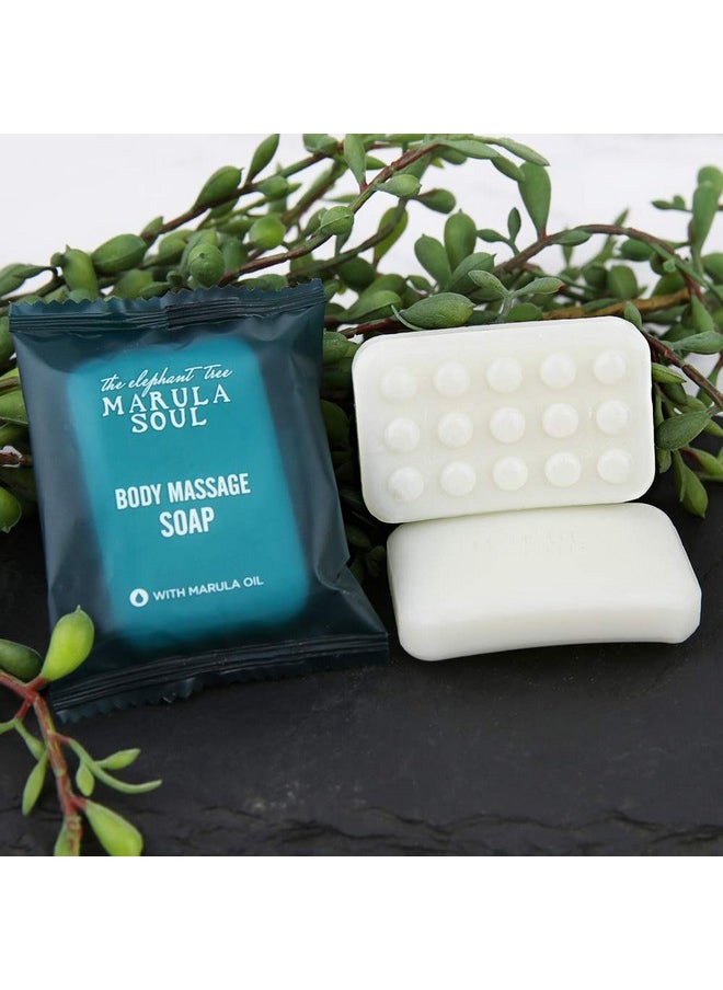 OPPEAL.HOSMALL - Oppeal Marula Oil 1 Oz Massage Bar Soap In Bulk Antislip Individually Wrapped 70 Bars Nourishing Deep Cleanse Travel Size For Motel Airbnb Guest Room. - Image 1