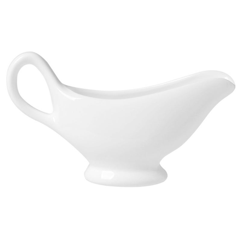 Sauce Boat Creamer Pitcher Gravy Boat Coffee Creamer Pitcher with Handle Size L - Image 1