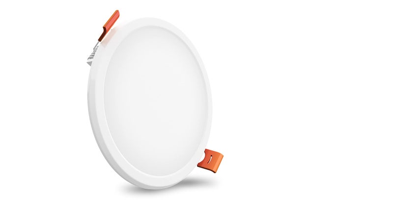 Crompton Star Lord 3IN1 LED Recessed Ceiling Panel Light 10W Round Multi-Colour | Pack of 1 | False Ceiling Mounted, Cutout: 4" | Energy-Efficient Slim LED Panel for Office, Home & Commercial Use - Image 4