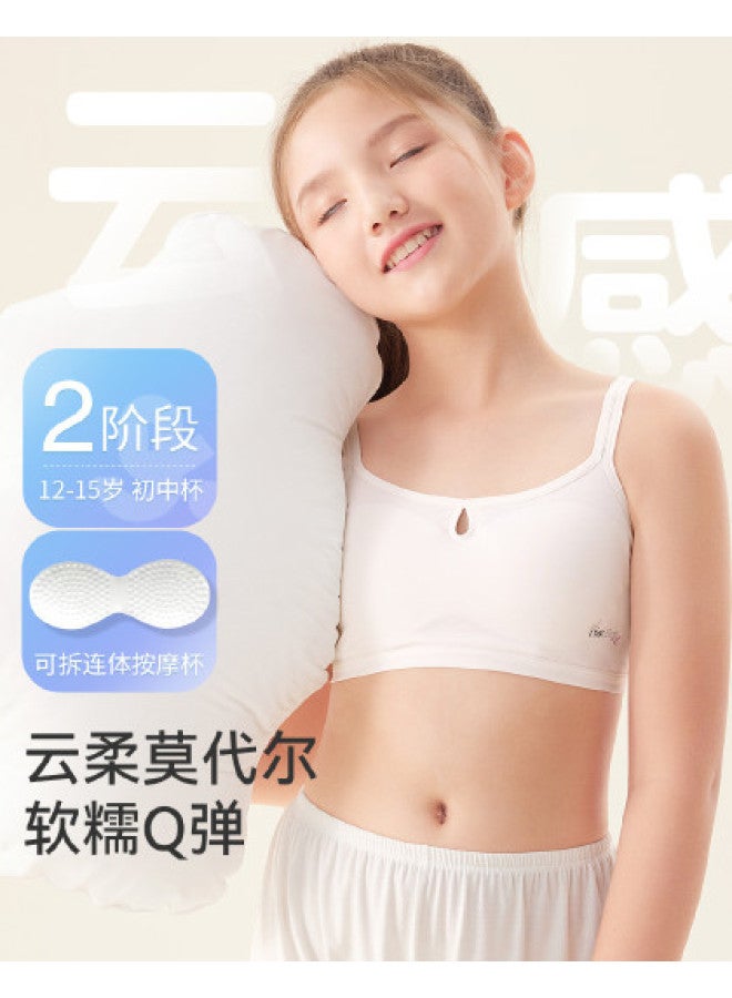 Long time companion detachable Training Bra For Girls Aged 12-15, Seamless Underwear Solution - Image 1