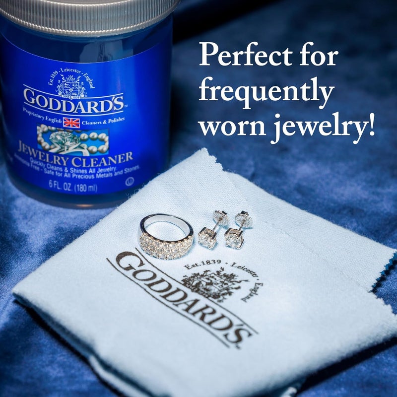 GODDARD'S SILVER CLEANING AND POLISHING CLOTH, 1 COUNT - Image 3
