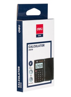 Deli 6-Piece Pocket Size Calculator With Cover  - Image 2