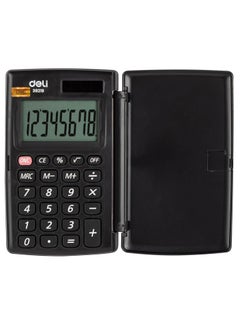Deli 6-Piece Pocket Size Calculator With Cover  - Image 3