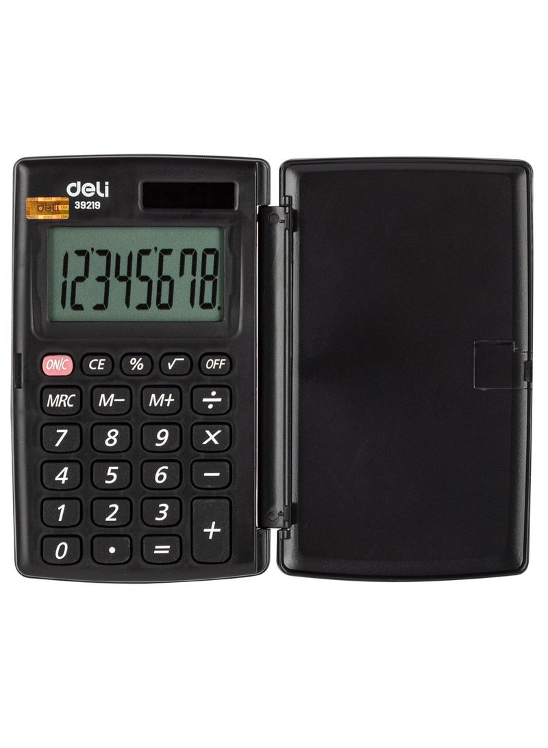 Deli 6-Piece Pocket Size Calculator With Cover - Image 3