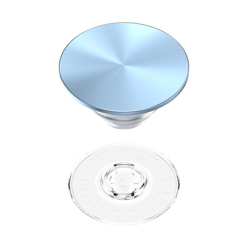PopSockets Adhesive Phone Grip, Holder, Phone Stand, Enamel - Blue Sigh - Image 4