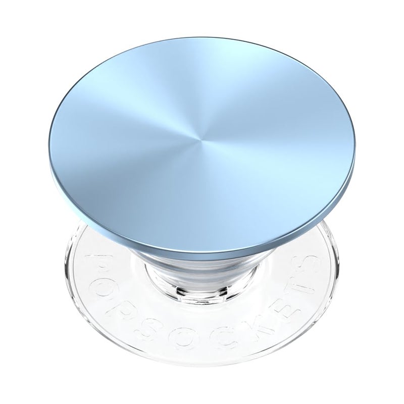 PopSockets Adhesive Phone Grip, Holder, Phone Stand, Enamel - Blue Sigh - Image 1