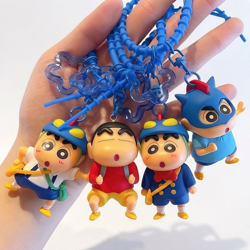 Crayon Shin-chan Dynamic Superhero Keychain - Image 2