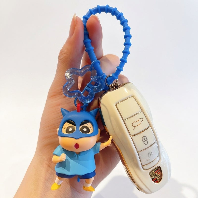 Crayon Shin-chan Dynamic Superhero Keychain - Image 4