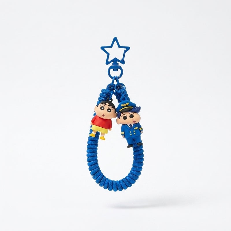 Crayon Shin-chan Dynamic Superhero Keychain - Image 3