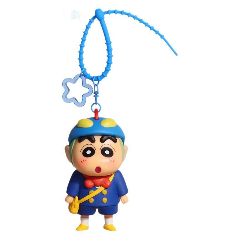 Crayon Shin-chan Dynamic Superhero Keychain - Image 5