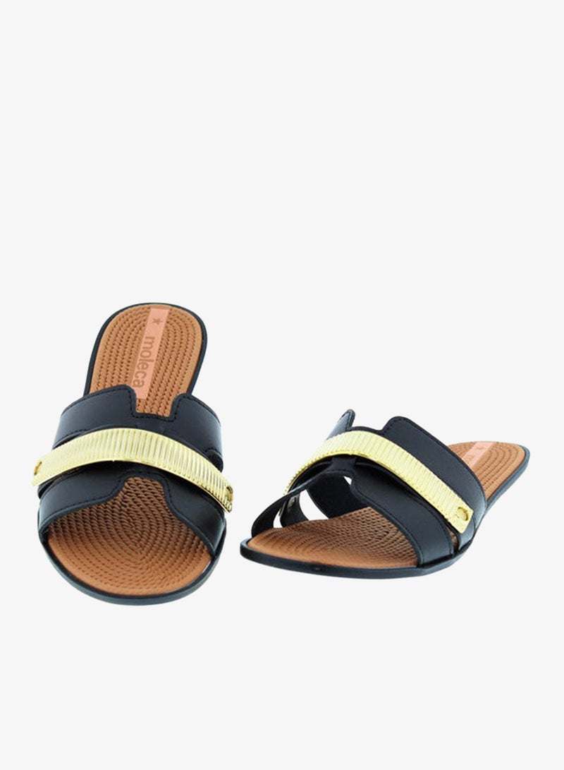 MOLECA Flat Sandals for Women – Stylish Ladies Flat Sandals & Comfortable Flat Slippers - Image 4