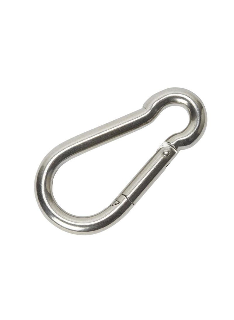 Chrome Plated Steel Spring Snap Hook 5 X 50 Mm 