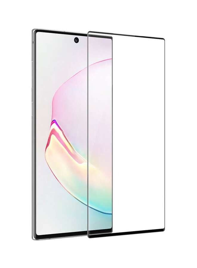 BORTONY Tempered Glass Screen Protector For Samsung Galaxy Note 10 Plus Clear - Image 1