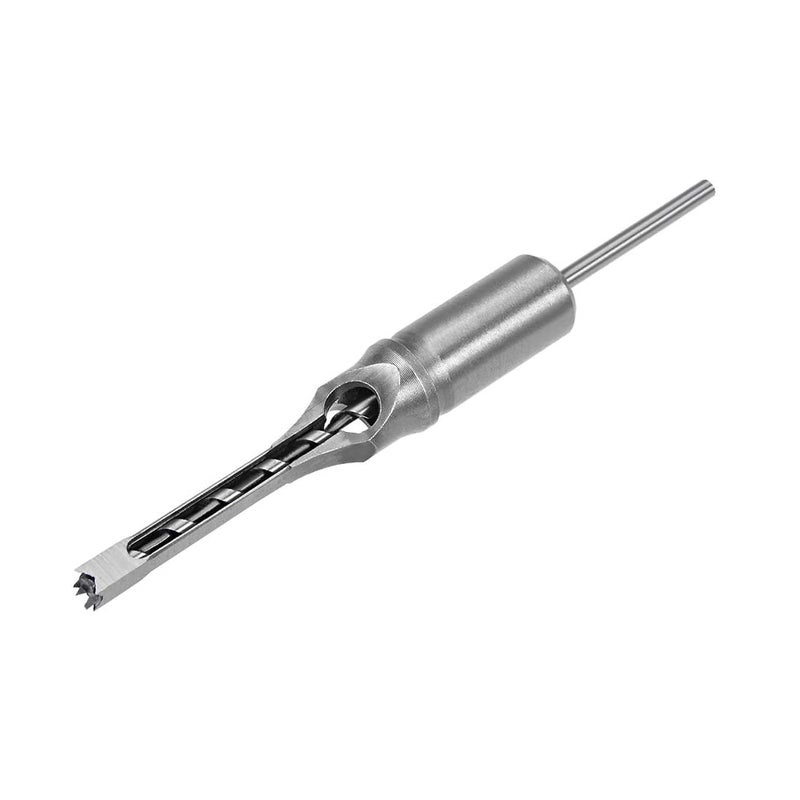 uptodateproducts 6mm Square Hole Drill Bit 14 HighCarbon Steel Hollow Chisel Mortise Power Tool for Woodworking - Image 5