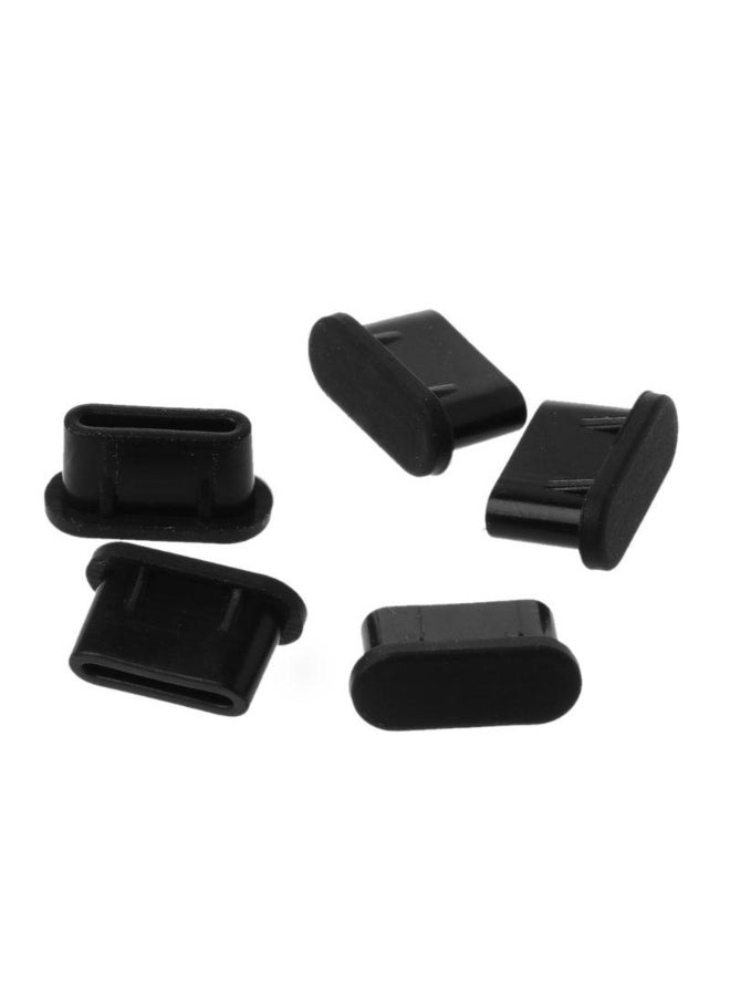 Type-C Dust Plug USB Port Protector Silicone Cover 