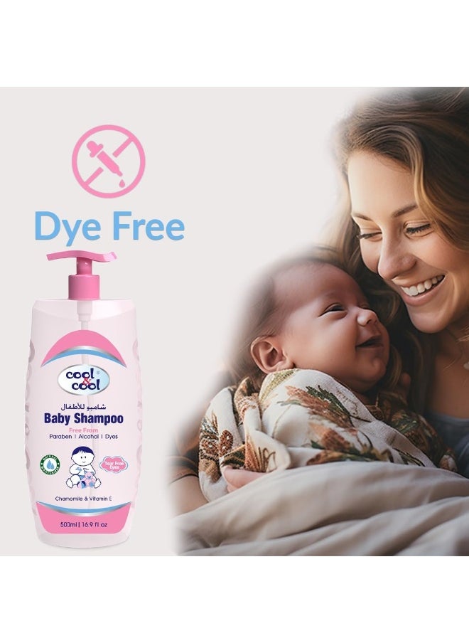 Cool & Cool Cool & Cool Baby Shampoo 500Ml  - Image 5