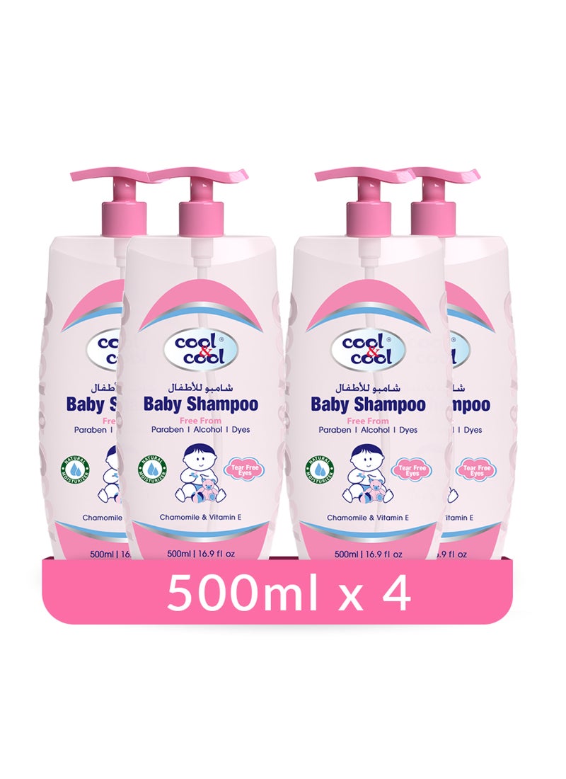 Cool & Cool Baby Shampoo 500Ml - Image 1
