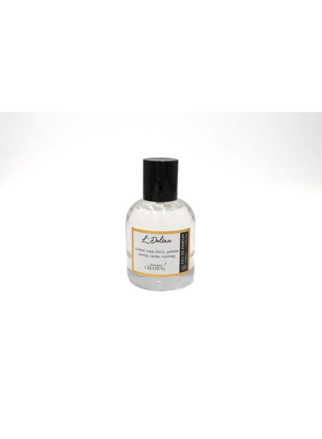 Amazing Creation L' Delina Edp Perfume For Women, 50 Ml - Image 2