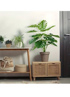 Angmei 18pcs Artificial tree Turtle-back Leaves For Greenery Decoration  - Image 5
