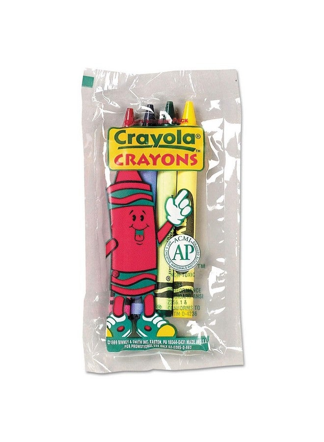 Crayola Set Of Four Regular Size Crayons In Pouch - Image 3