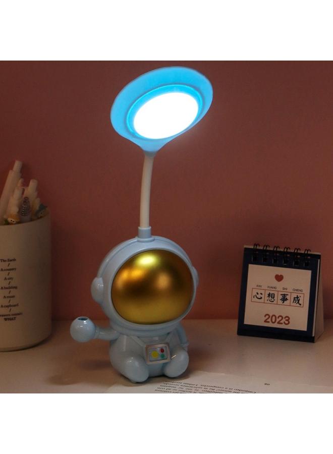 Bluejw New Astronaut Rechargeable Table Lamp LED Learning And Reading Eye Protection Table Lamp Student Bedside Lamp - Image 5