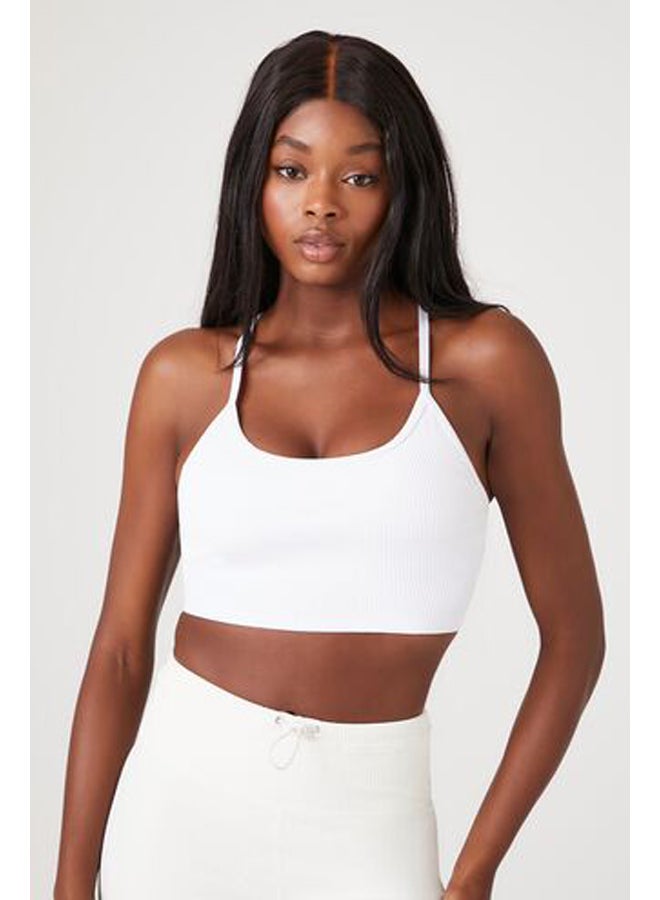 FOREVER 21 Longline Sports Bra - Image 1