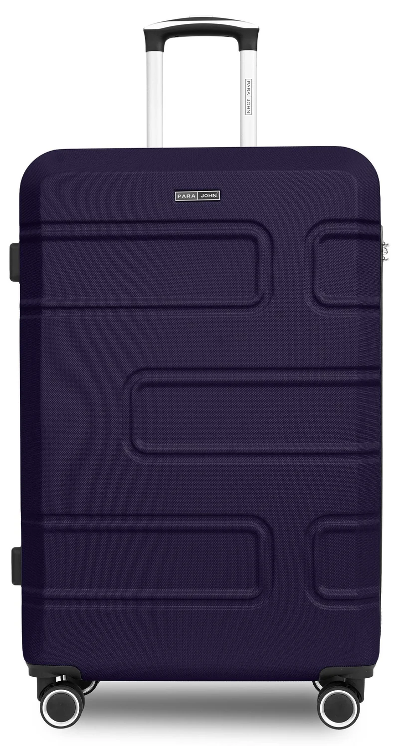 بارا جون حقيبة سفر بعجلات مقاس  بوصة خفيفة الوزن صلبة