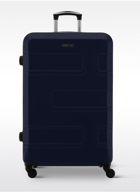 Neo Cabin Size ABS Hardside Spinner Luggage Trolley 20 Inch Navy